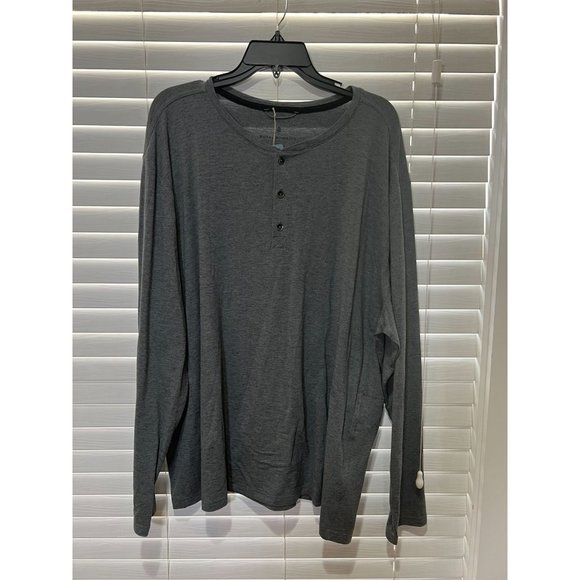 Royal Robbins VENTURELAYER 200 HENLEY LONG SLEEVET SHIRT NWT - Size XXL - Picture 2 of 4